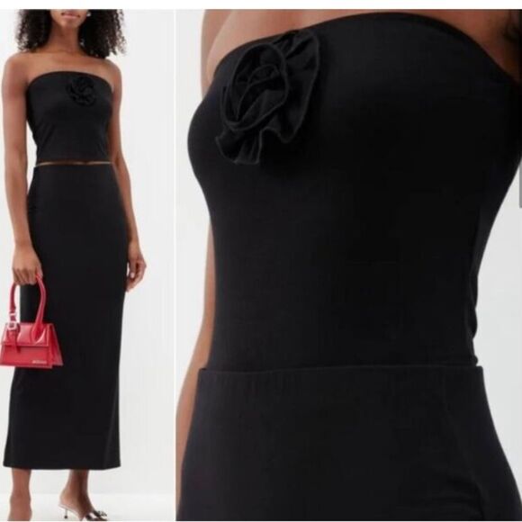 Reformation Adalynn Tube Crop Top NWT - Picture 1 of 9